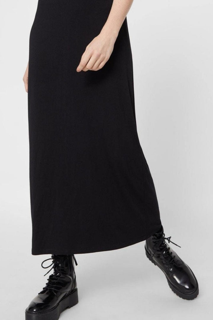 Pieces - PcKalli Maxi Tank Dress - Black