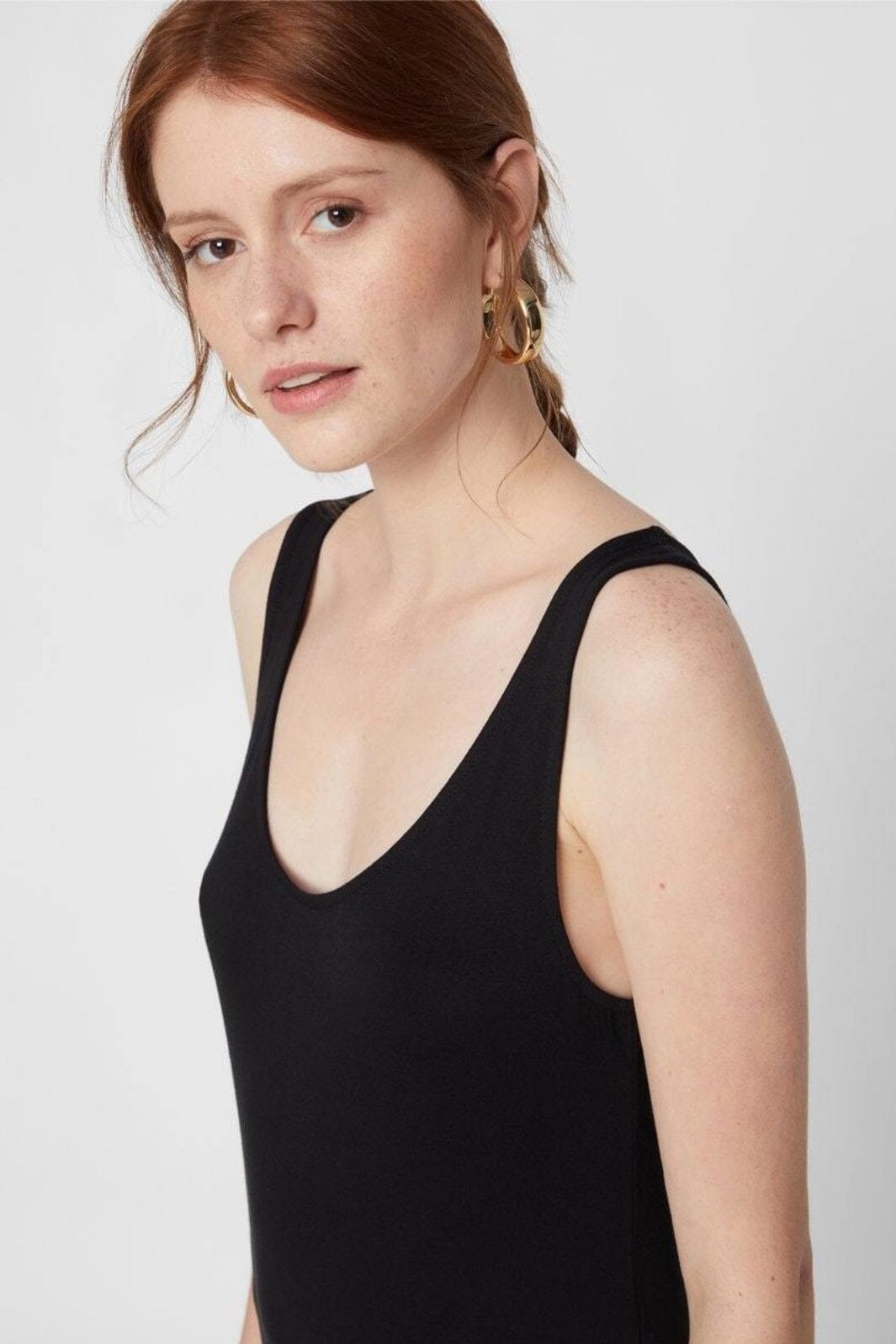 Pieces - PcKalli Maxi Tank Dress - Black