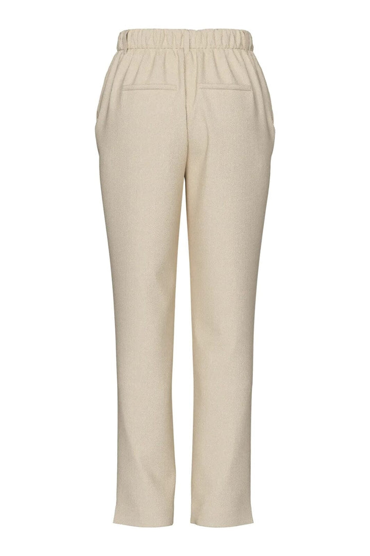 Pieces - Pckamil Ankle Pant - 4788501 Sandshell