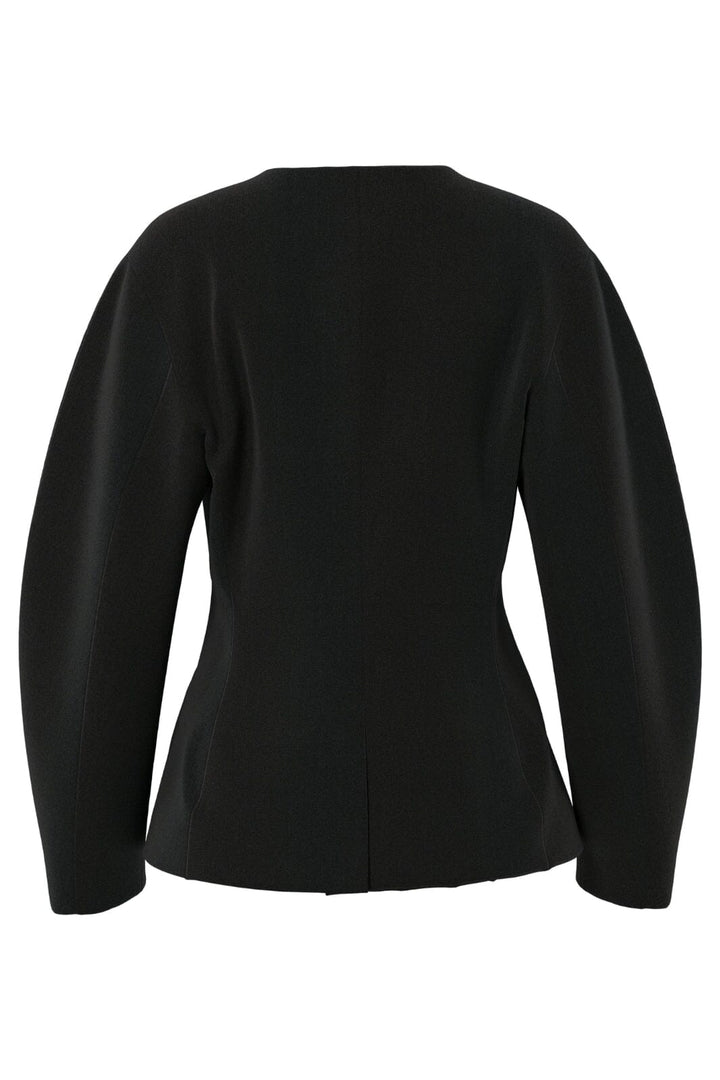 Pieces - Pckamil Ls Fitted Blazer - 4899710 Black