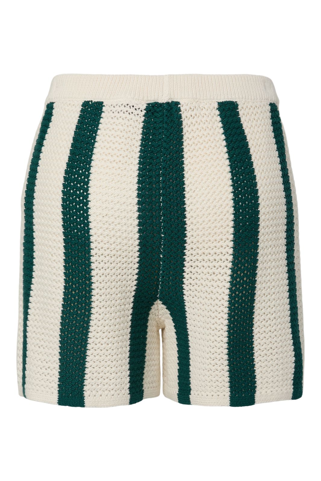 Pieces - Pckenzie Shorts - 4930390 Eggnog Forest Biome
