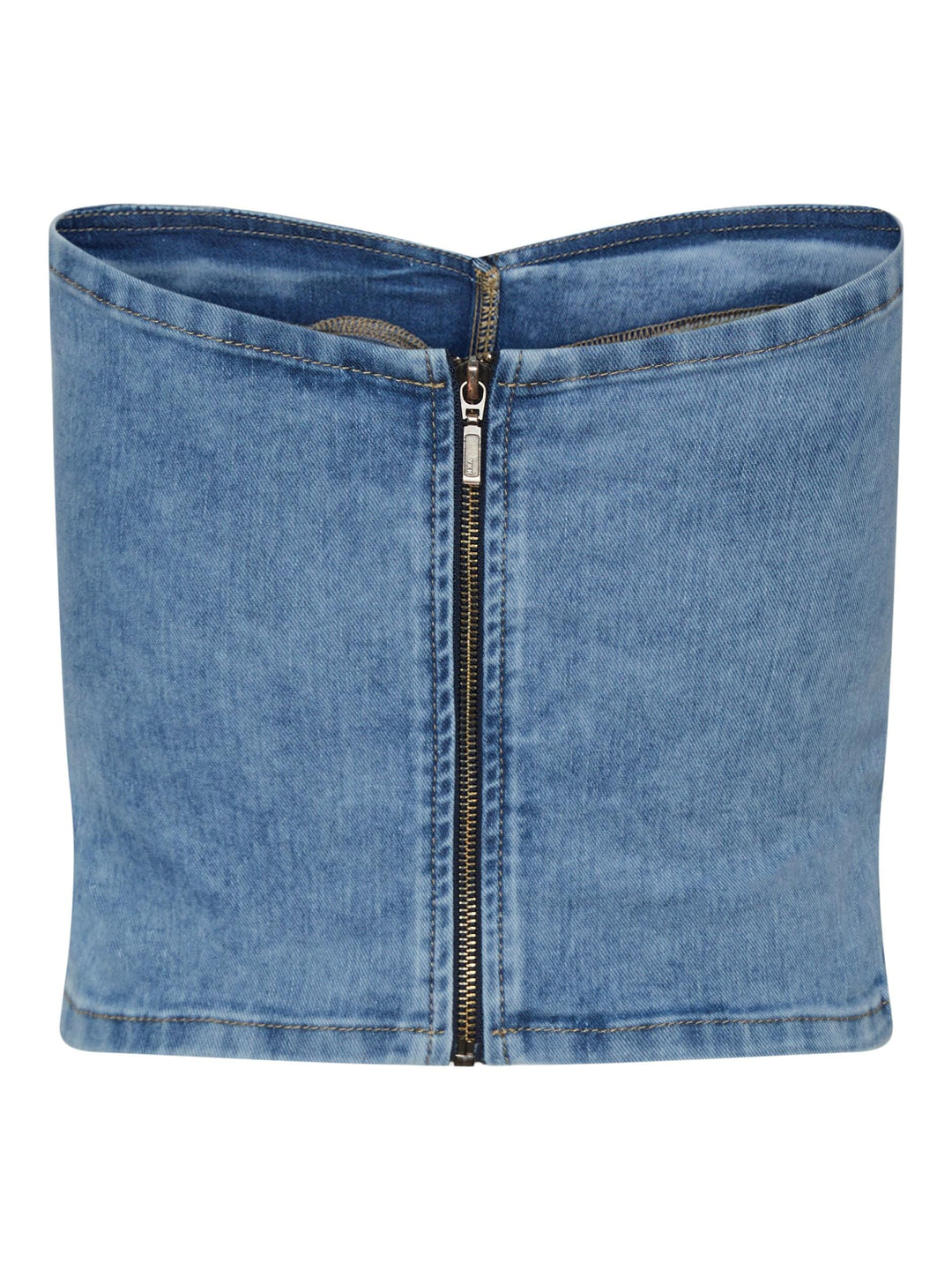 Pieces - Pckiggy Corset - Light Blue Denim