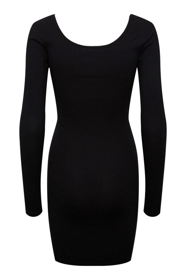 Pieces - Pckitte Ls Dress - 4402110 Black