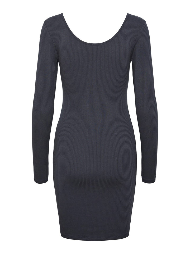 Pieces - Pckitte Ls Dress - 4402113 Ombre Blue