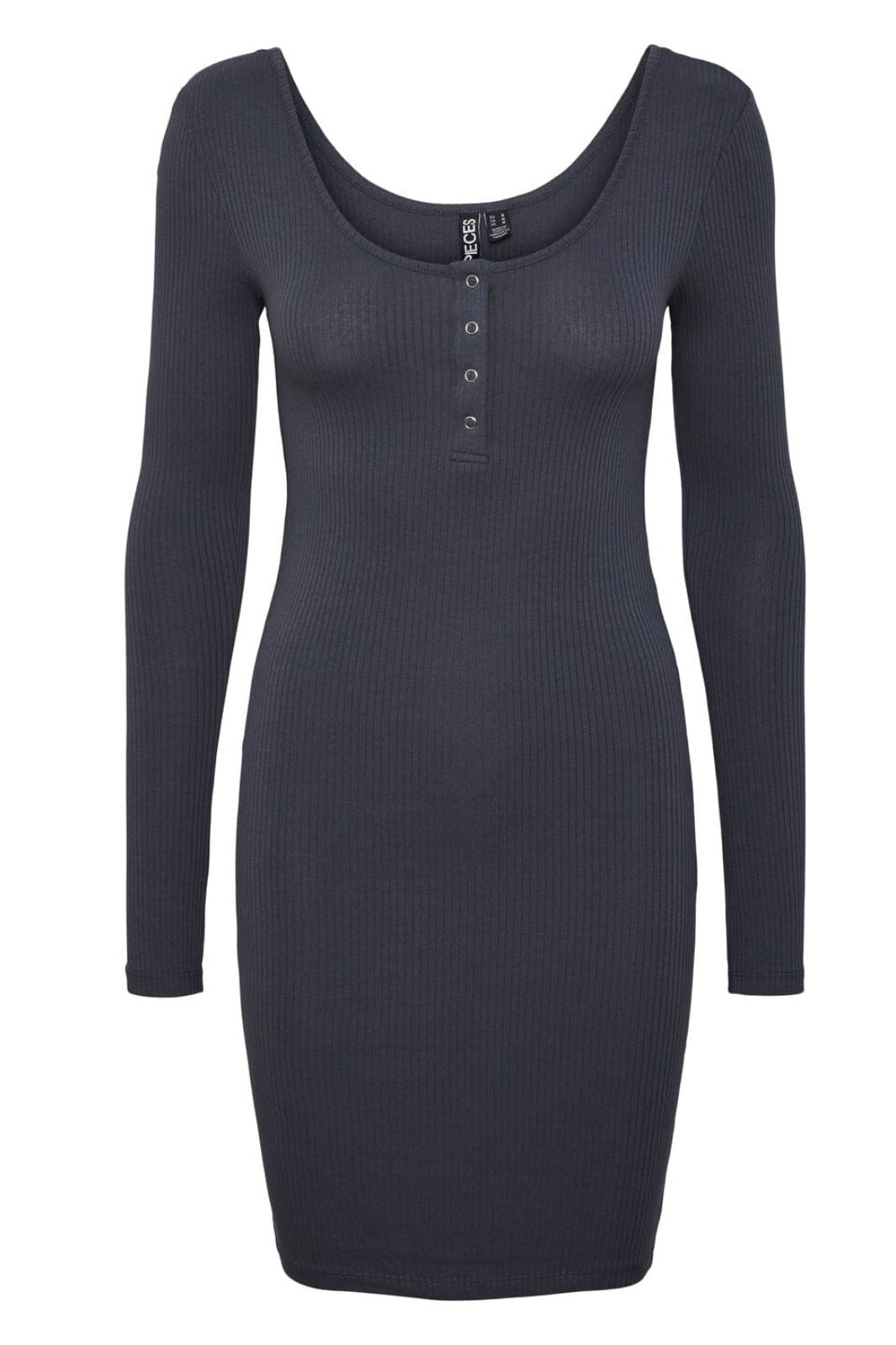 Pieces - Pckitte Ls Dress - 4402113 Ombre Blue