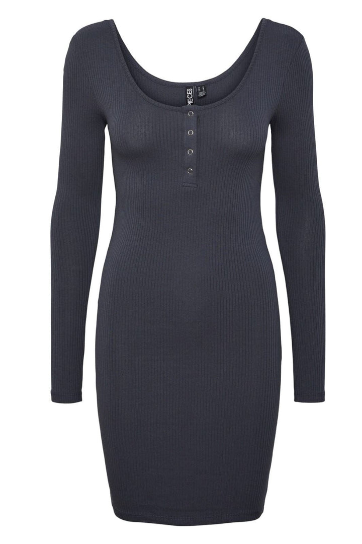 Pieces - Pckitte Ls Dress - 4402113 Ombre Blue