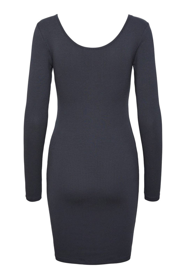 Pieces - Pckitte Ls Dress - 4402113 Ombre Blue