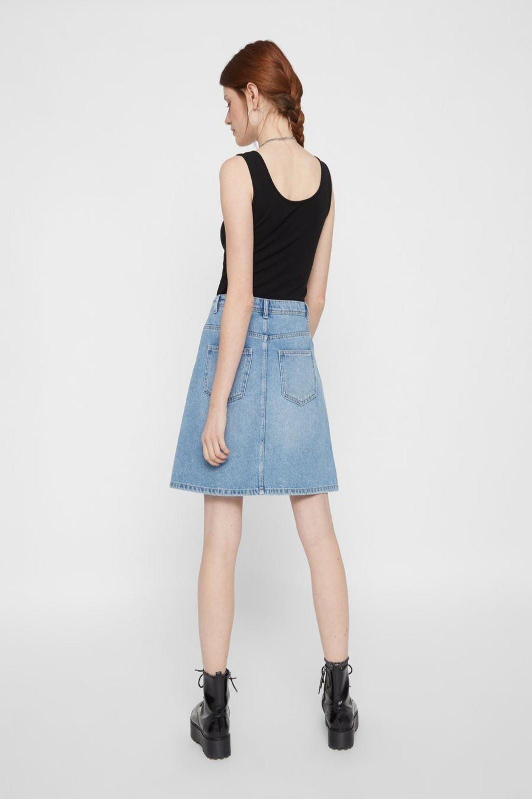 Pieces - PcKitte Tank Top - Black