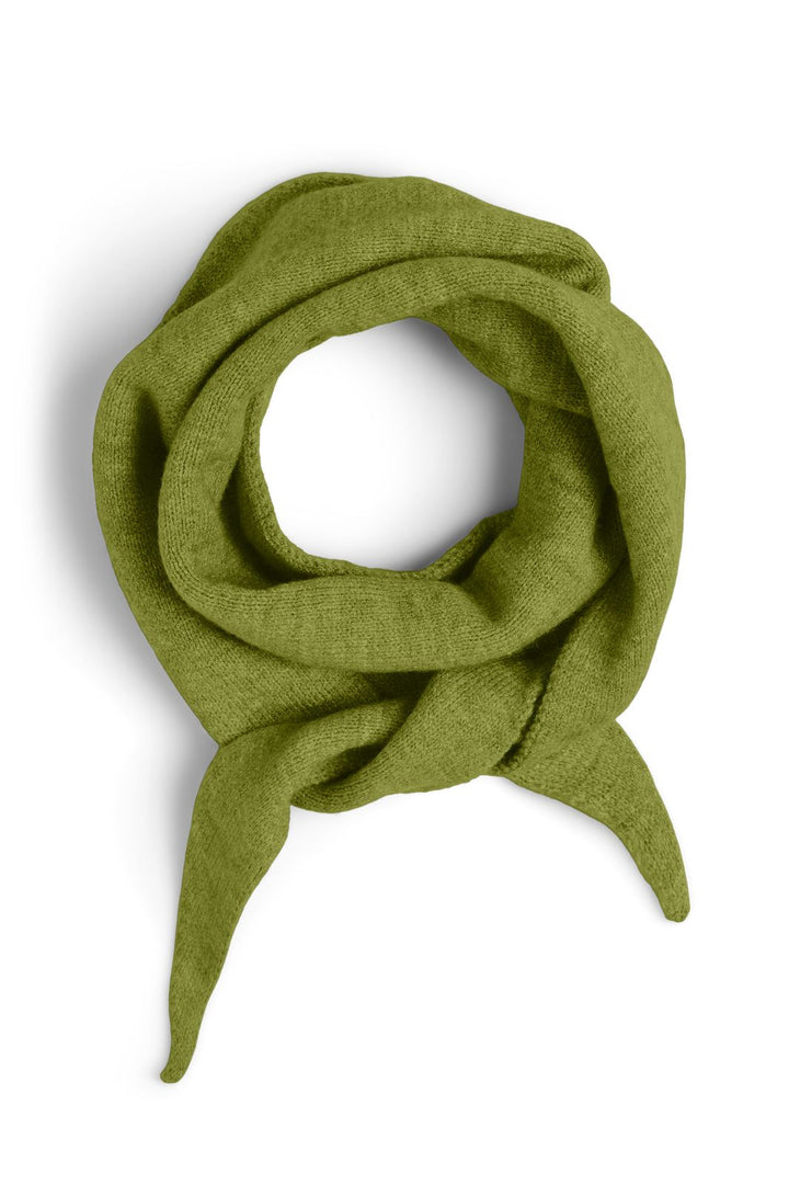 Pieces - Pckomma Triangle Scarf - 5101424 Woodbine