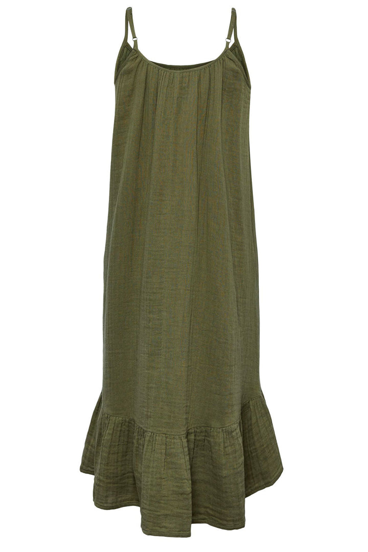 Pieces - Pclelou Slip Dress 24H - Sea Spray