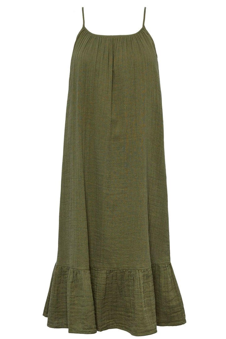 Pieces - Pclelou Slip Dress 24H - Sea Spray