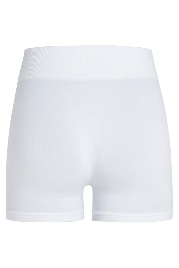 Pieces - Pclondon Mini Shorts - Bright White