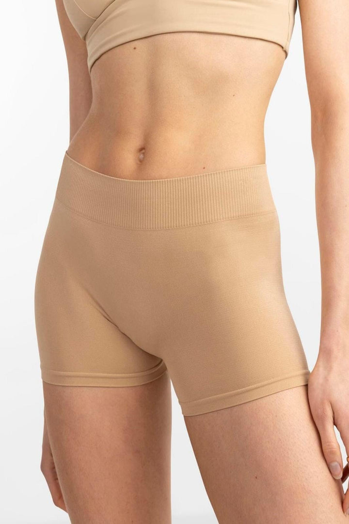 Pieces - PcLondon Mini Shorts - Nature