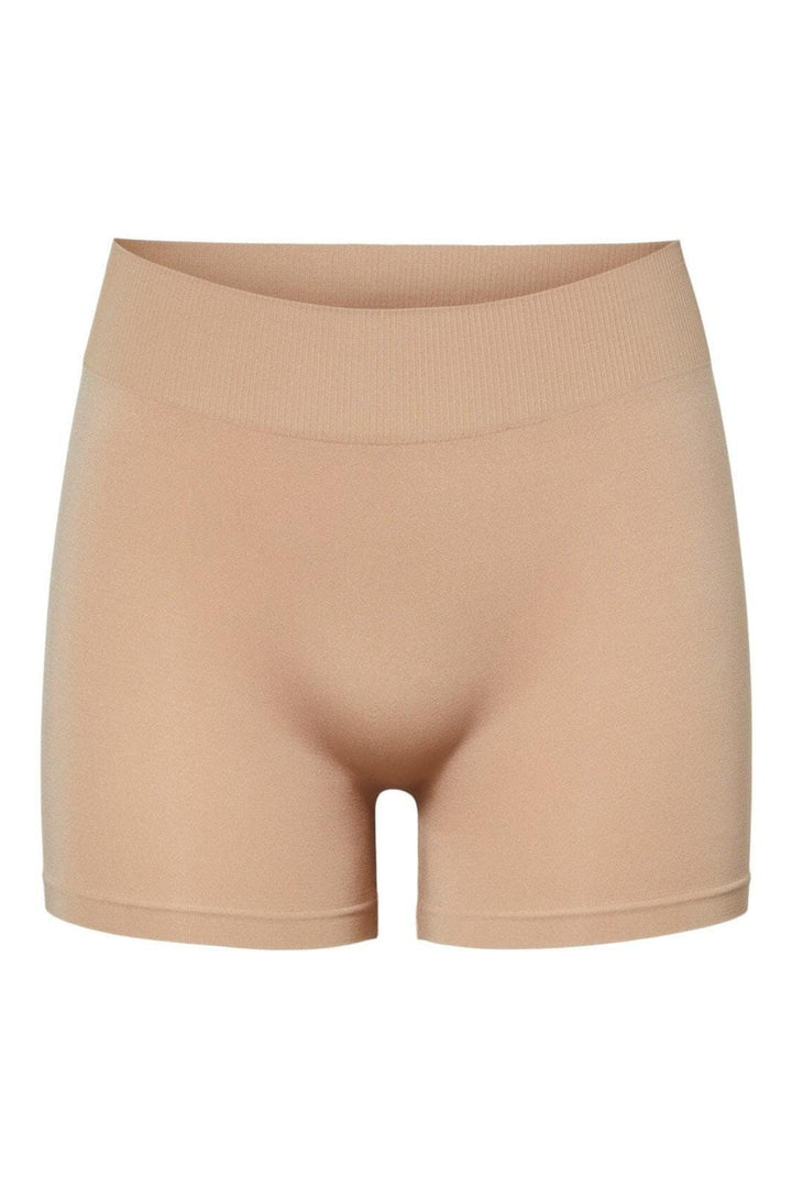 Pieces - PcLondon Mini Shorts - Nature