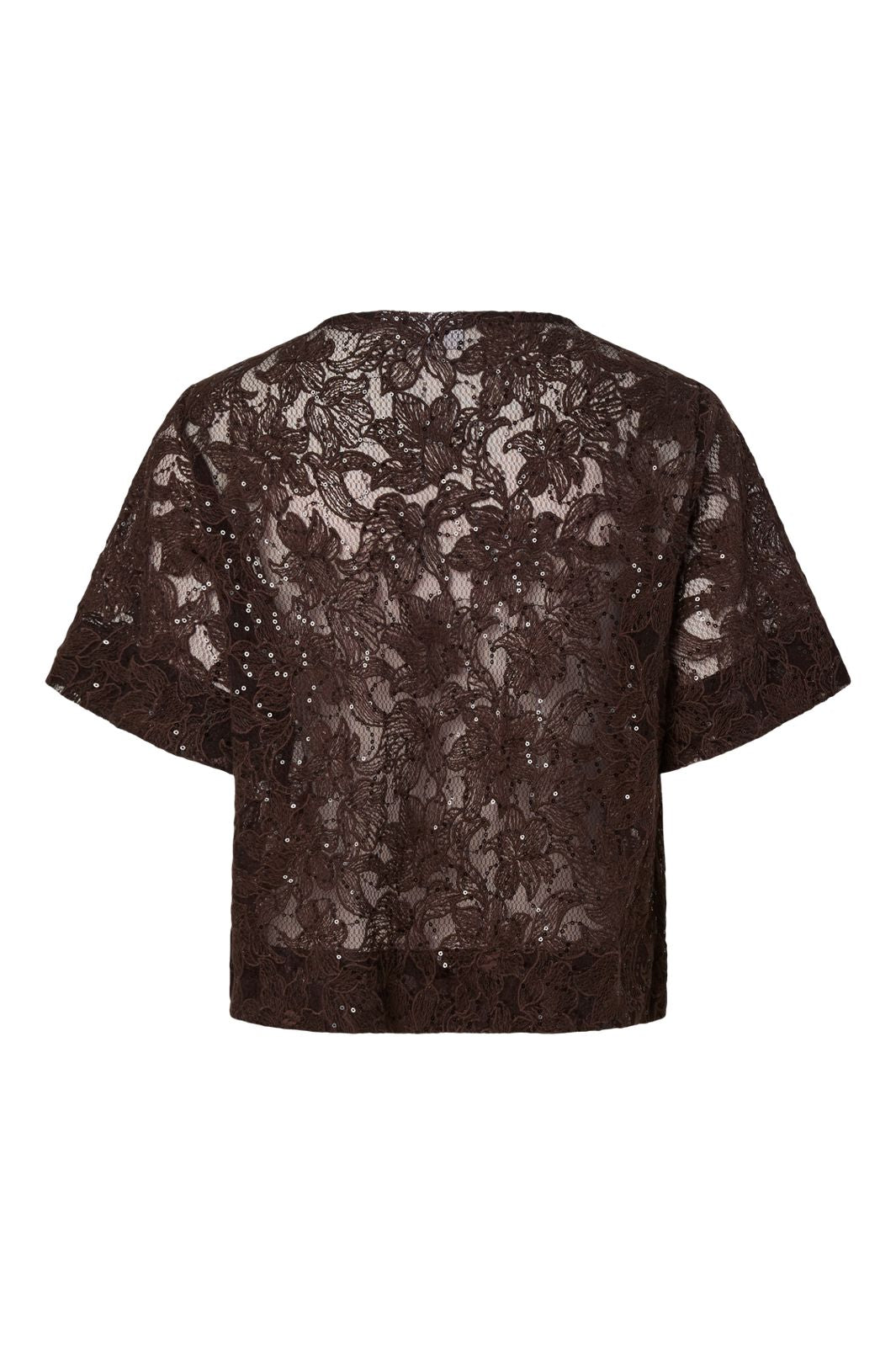 Pieces - Pclouise 2/4 V-Neck Tie Top - 5038956 Delicioso