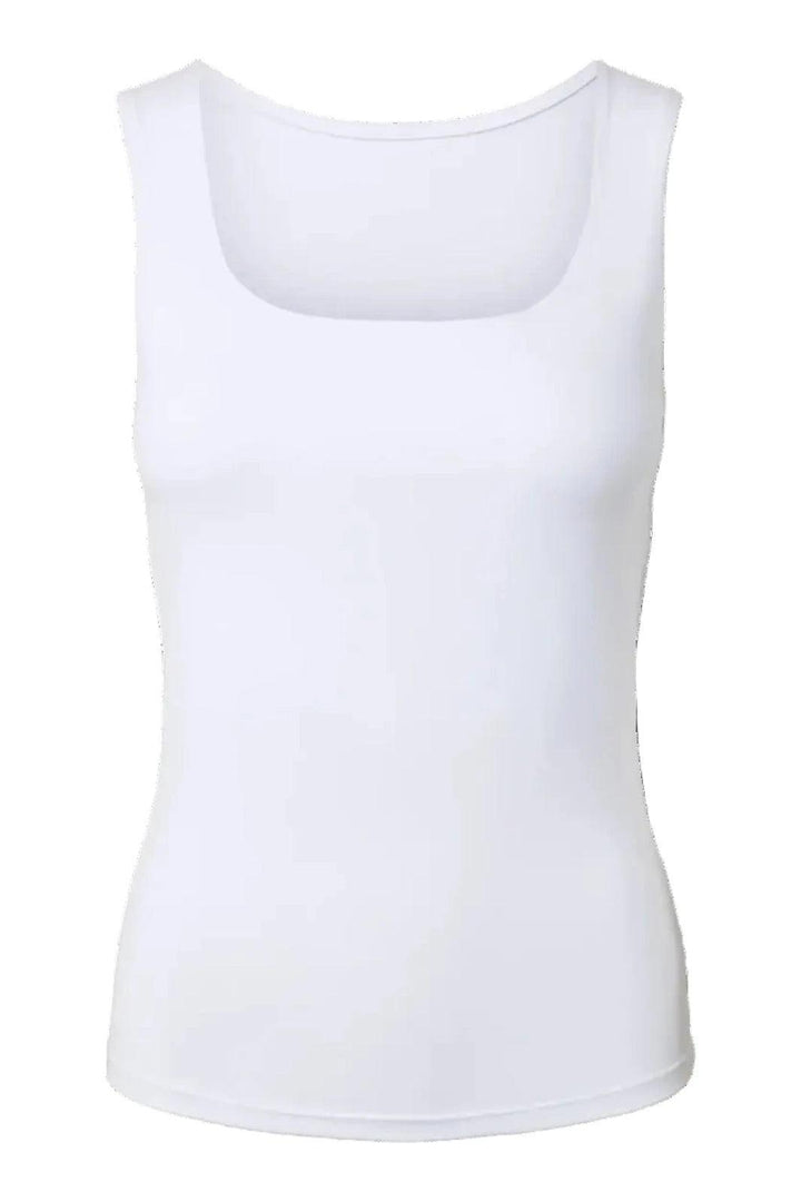 Pieces - Pclula Sl Reversible Tanktop - 4897664 Bright White Tank Top 