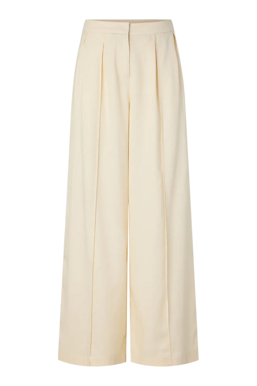Pieces - Pcmajse Wide Pants Pp - 5040797 Birch Bukser 