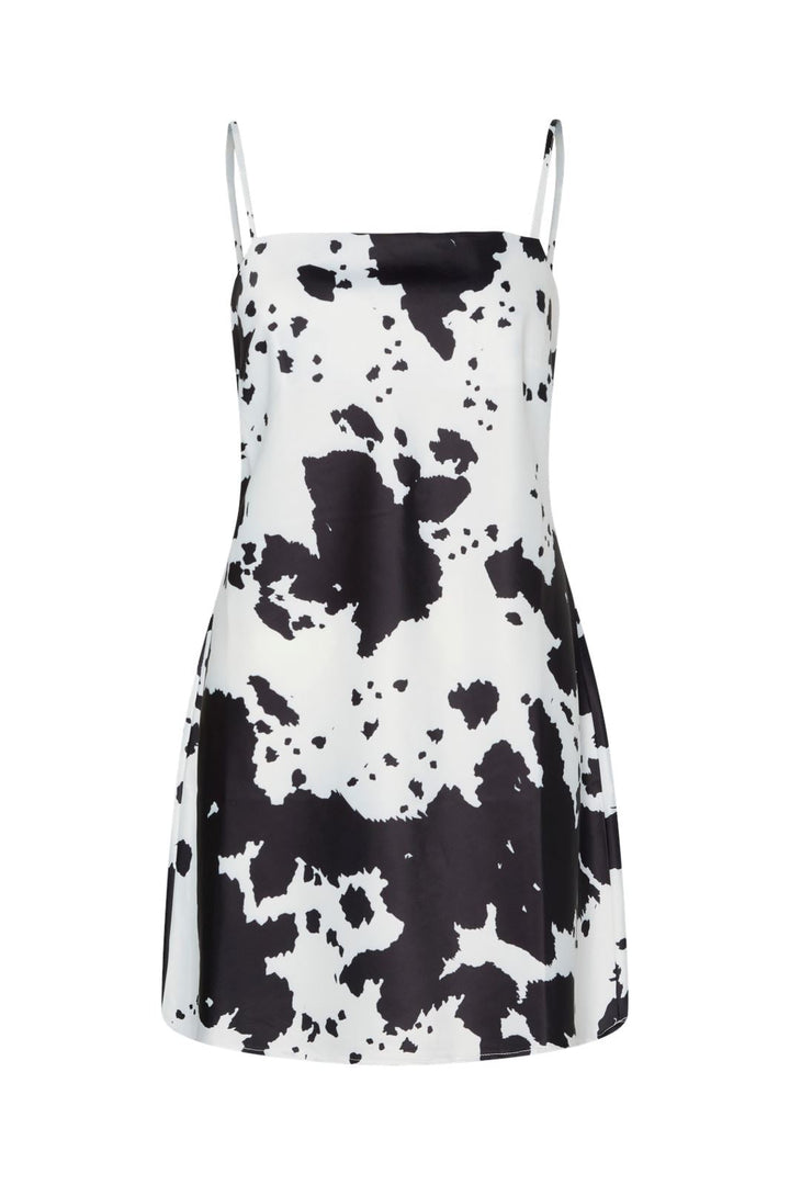 Pieces - Pcmari Mini Slip Dress Kca 17161623 - 4873066 - Bright White Cow