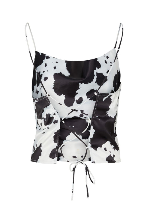 Pieces - Pcmari Slip Top 17126592 - 4873068 - Bright White Cow
