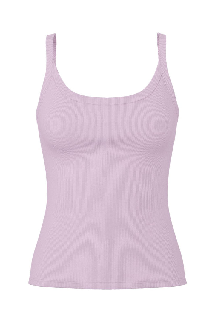 Pieces - Pcmay Strap Top - 4981809 Winsome Orchid