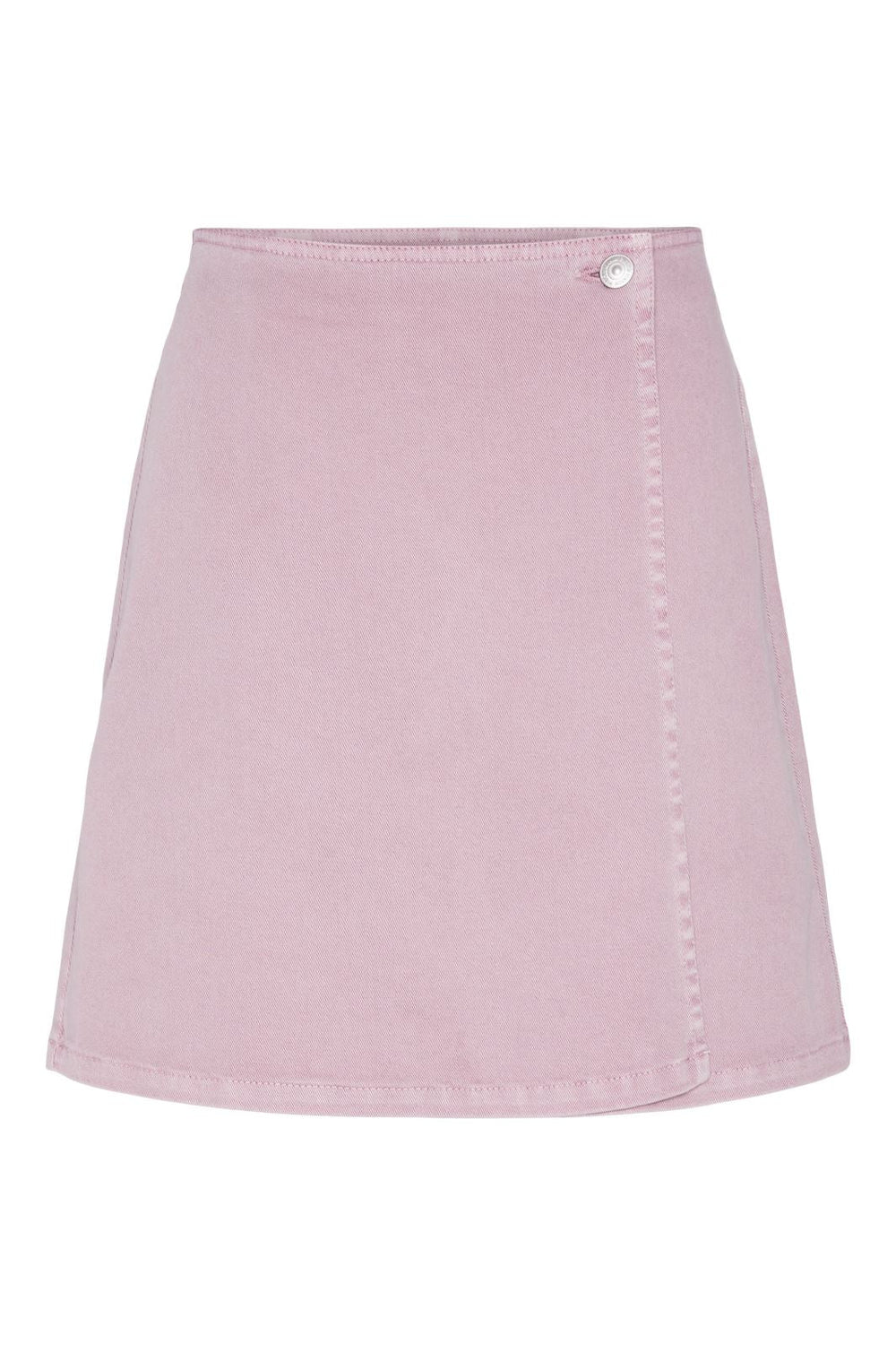 Pieces - Pcmille Short Wrap Skirt Mm - 4664353 Dawn Pink