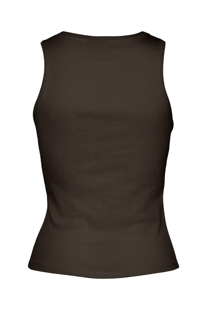 Pieces - Pcmimi Sl Tank Top - 5107700 Delicioso Pp Coconut Milk