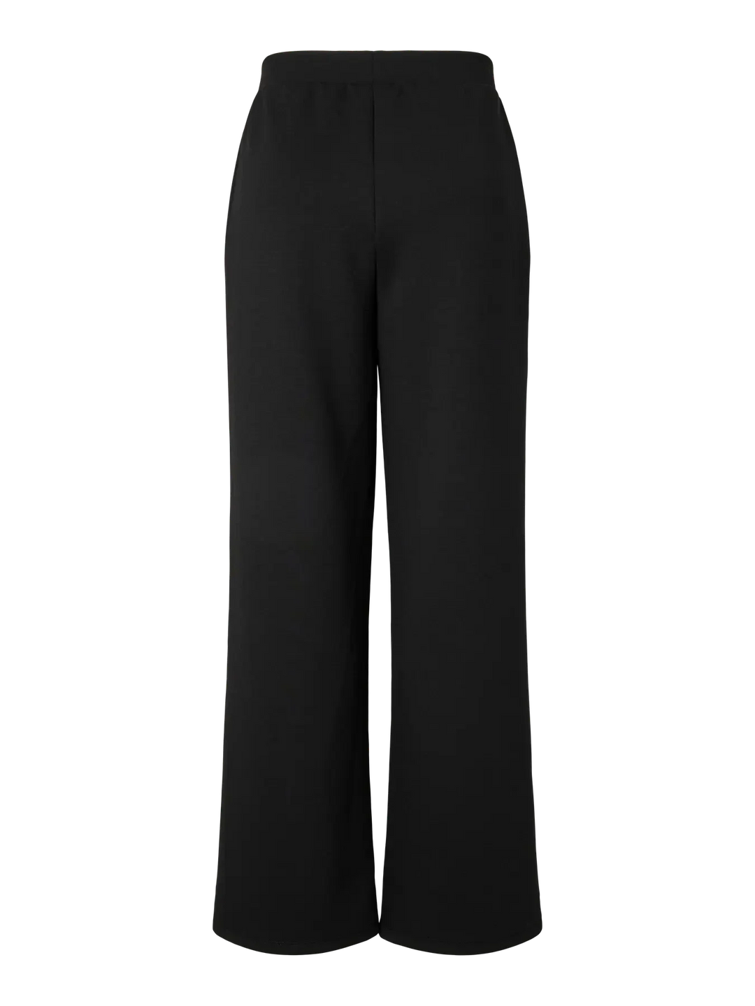 Pieces - Pcmoa Wide Pants Pp - 5040817 Black Bukser 