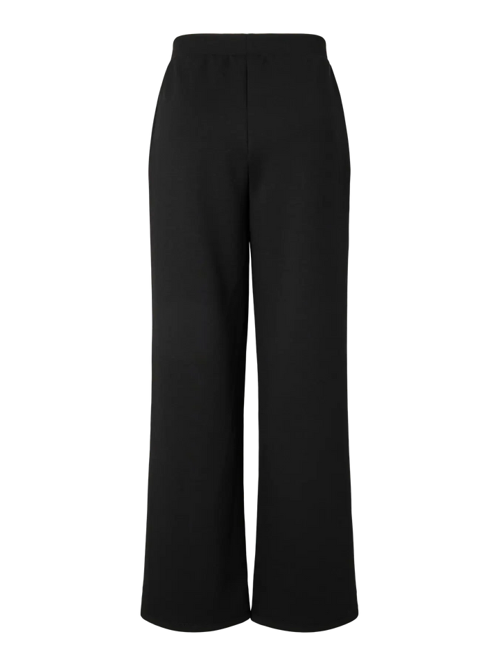 Pieces - Pcmoa Wide Pants Pp - 5040817 Black Bukser 