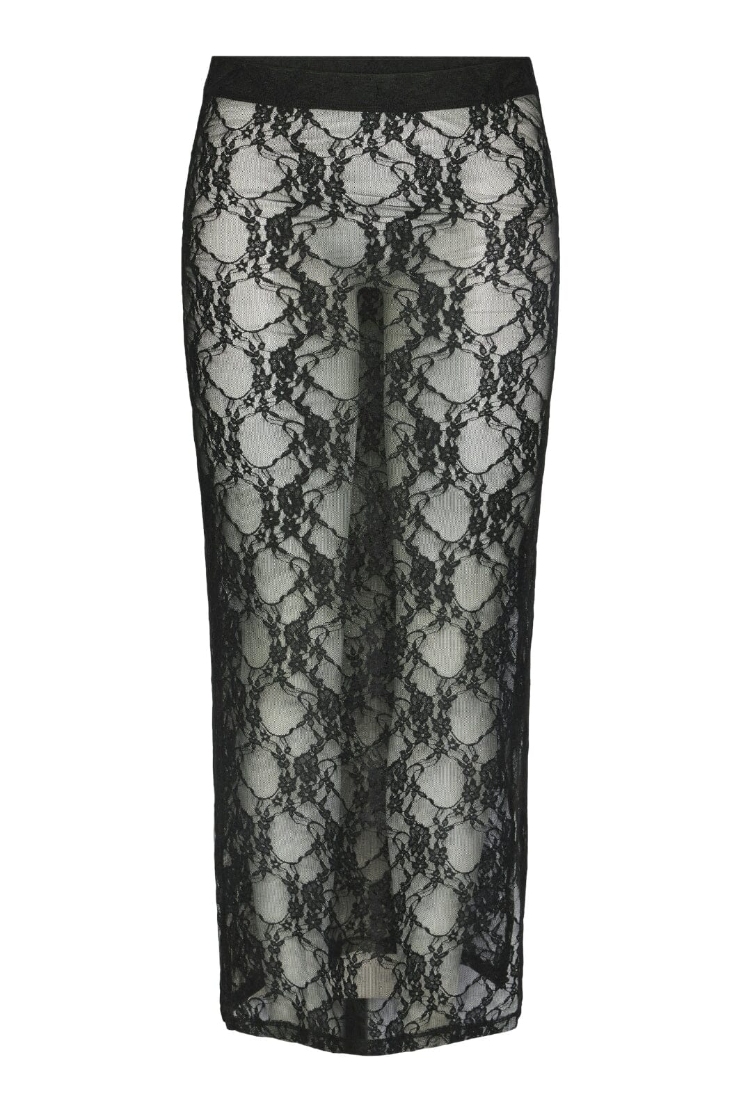 Pieces - Pcnacy Ankle Skirt - 4566026 Black