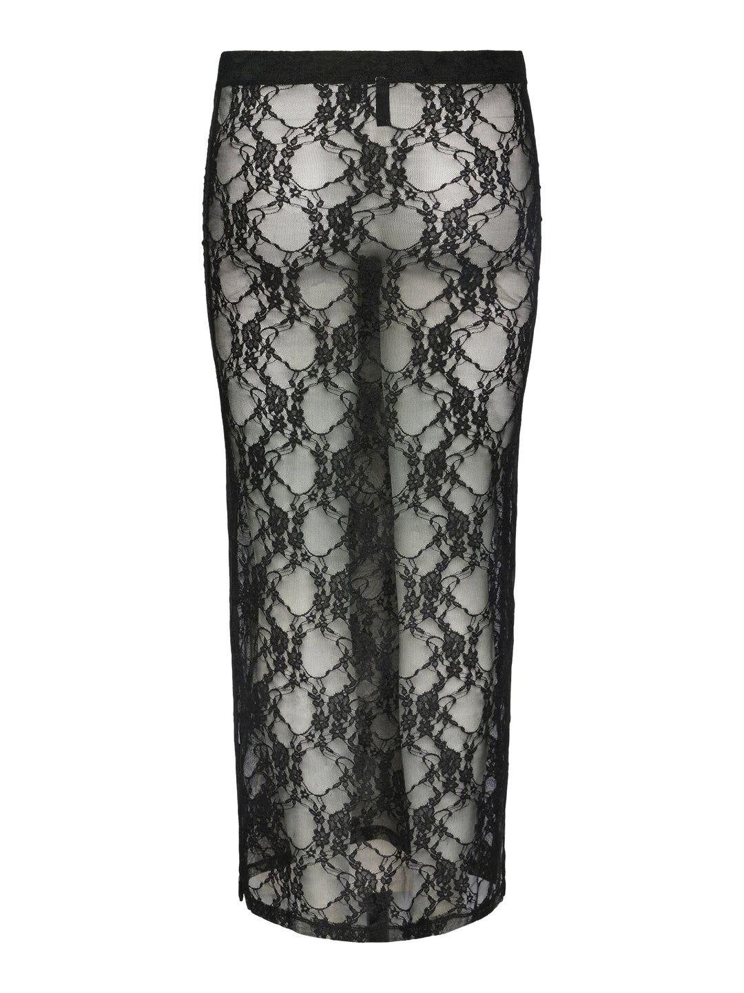 Pieces - Pcnacy Ankle Skirt - 4566026 Black