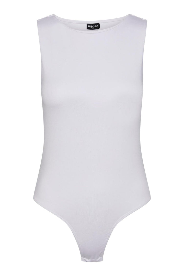 Pieces - Pcneja Sl Bodystocking - 4284649 Bright White