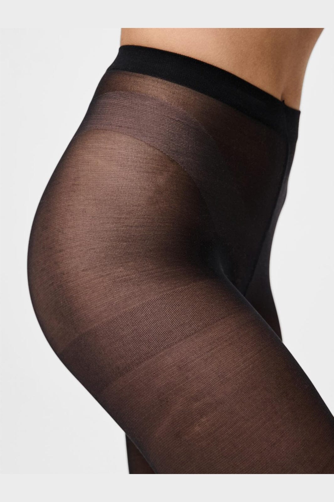 Pieces - Pcnew Nikoline 20 Den 2 Pack Tights - 2878397 Black