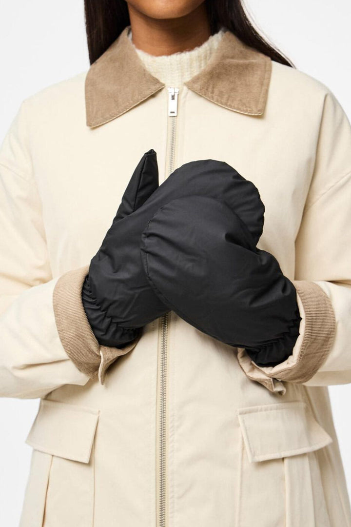 Pieces - Pcnikka Mittens - 4640159 Black