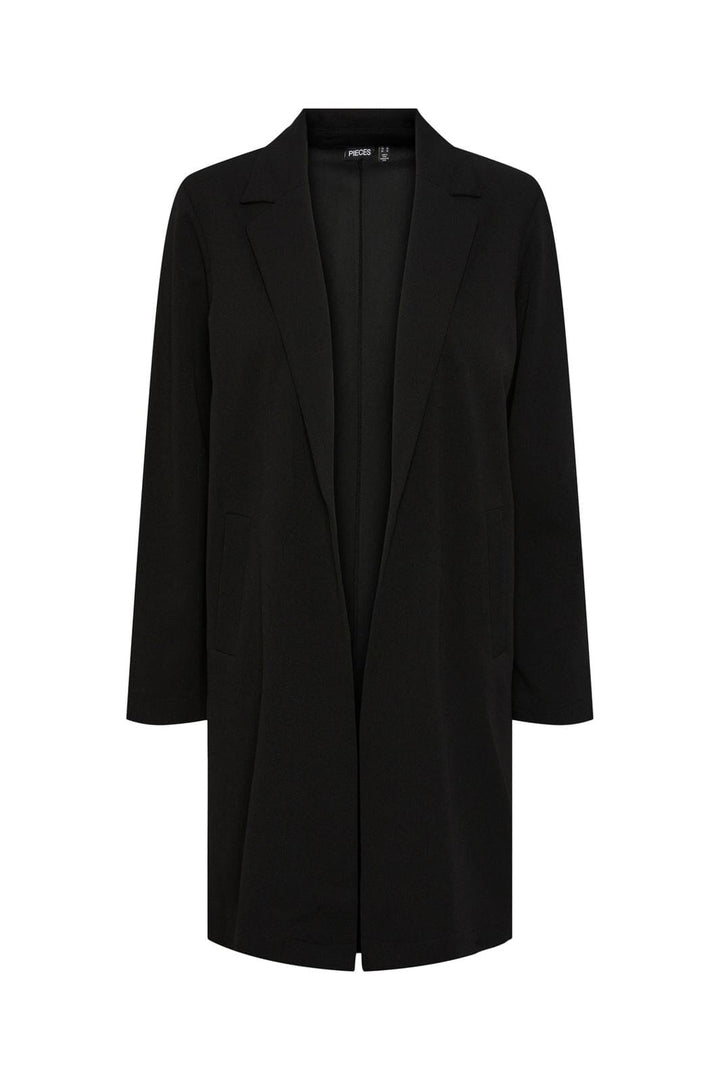 Pieces - Pcnula Ls Blazer - 4270713 Black