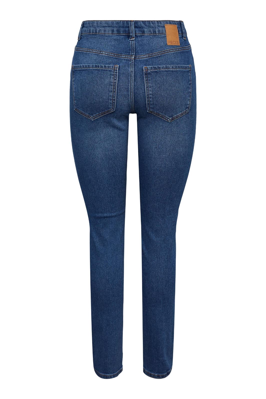 Pieces - Pcnunna Slim - 4291507 Medium Blue Denim