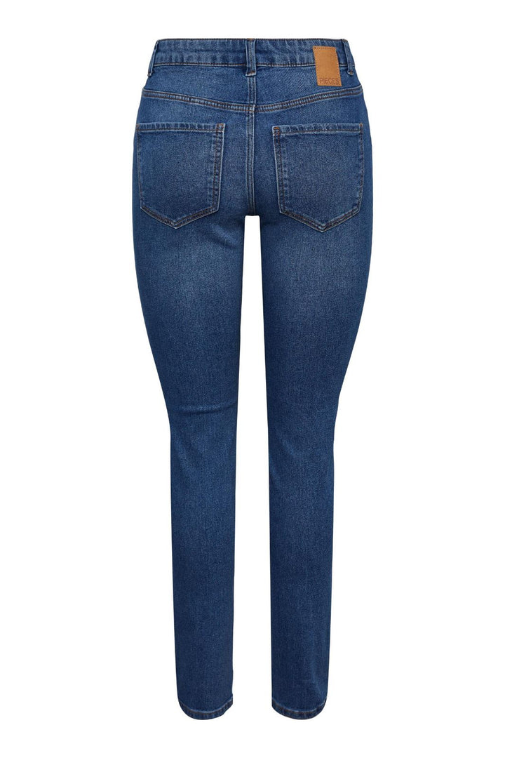 Pieces - Pcnunna Slim - 4291507 Medium Blue Denim