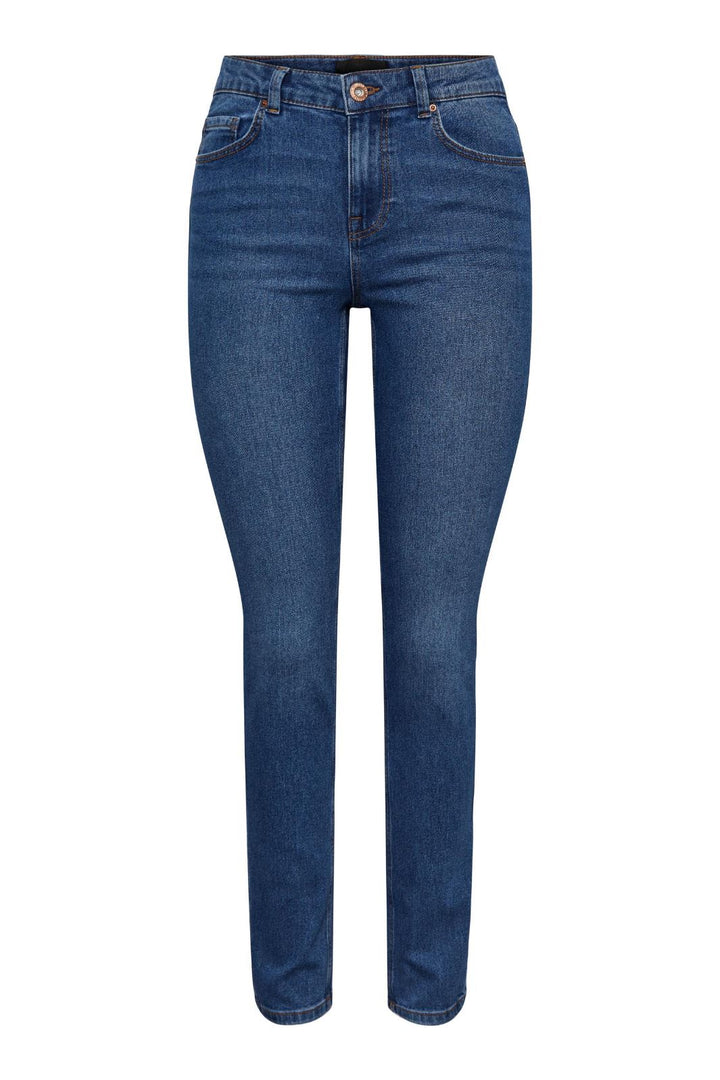 Pieces - Pcnunna Slim - 4291507 Medium Blue Denim