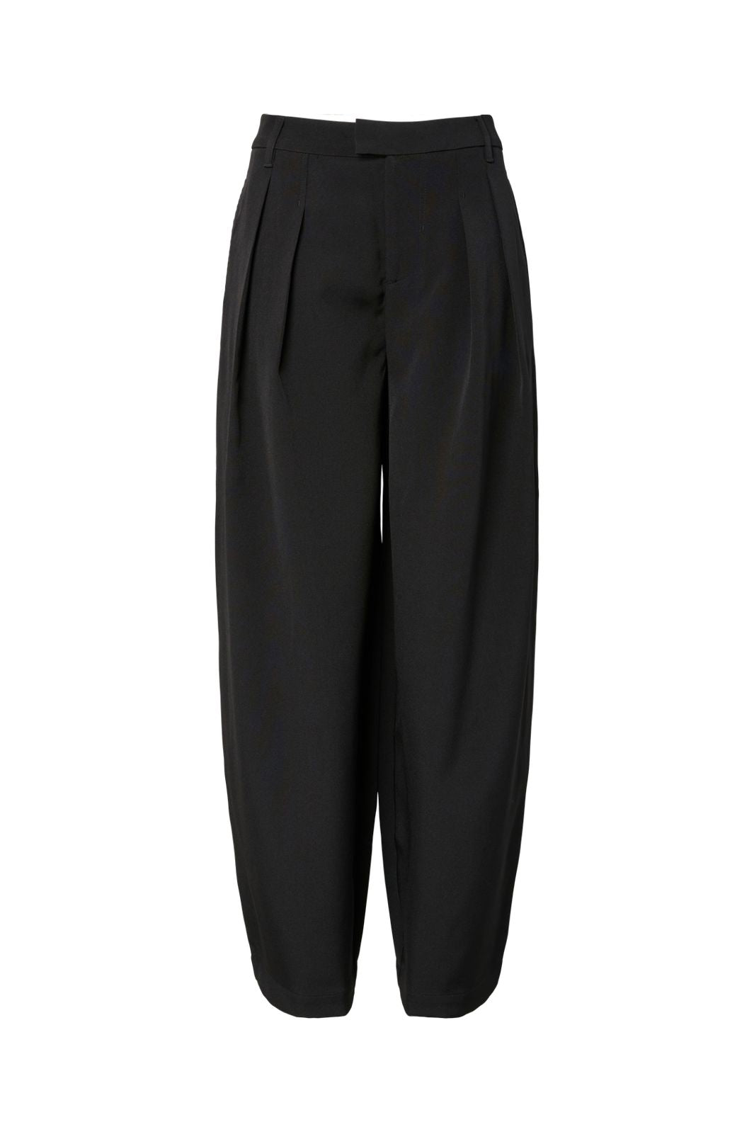 Pieces - Pcolivia Barrel Pants - 4992327 Black