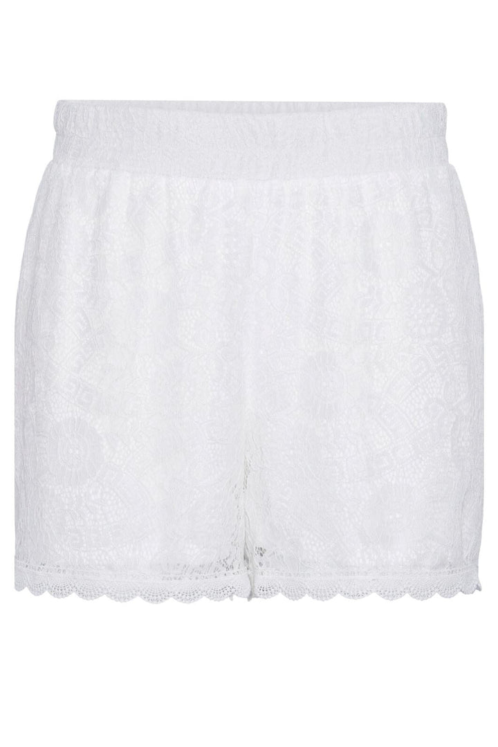 Pieces - Pcolline Shorts - 4462733 Cloud Dancer