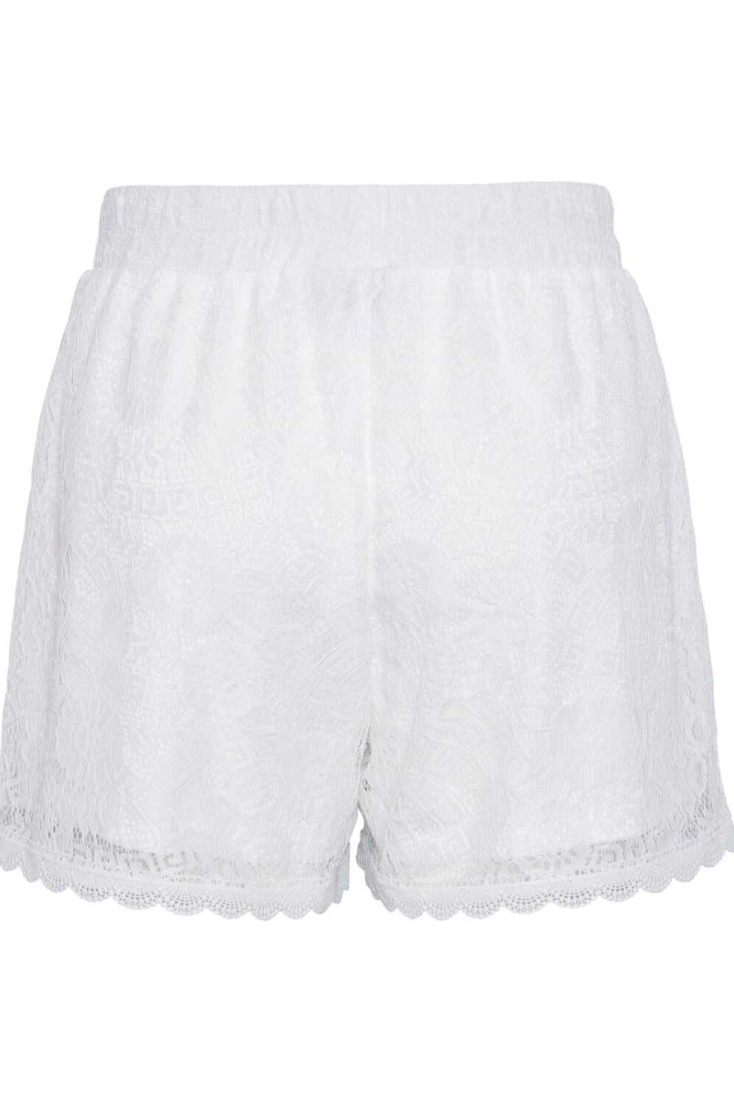 Pieces - Pcolline Shorts - 4462733 Cloud Dancer