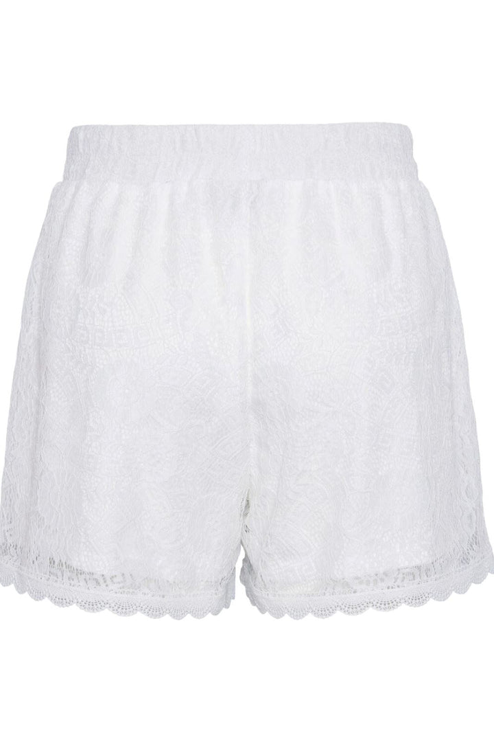 Pieces - Pcolline Shorts - 4462733 Cloud Dancer