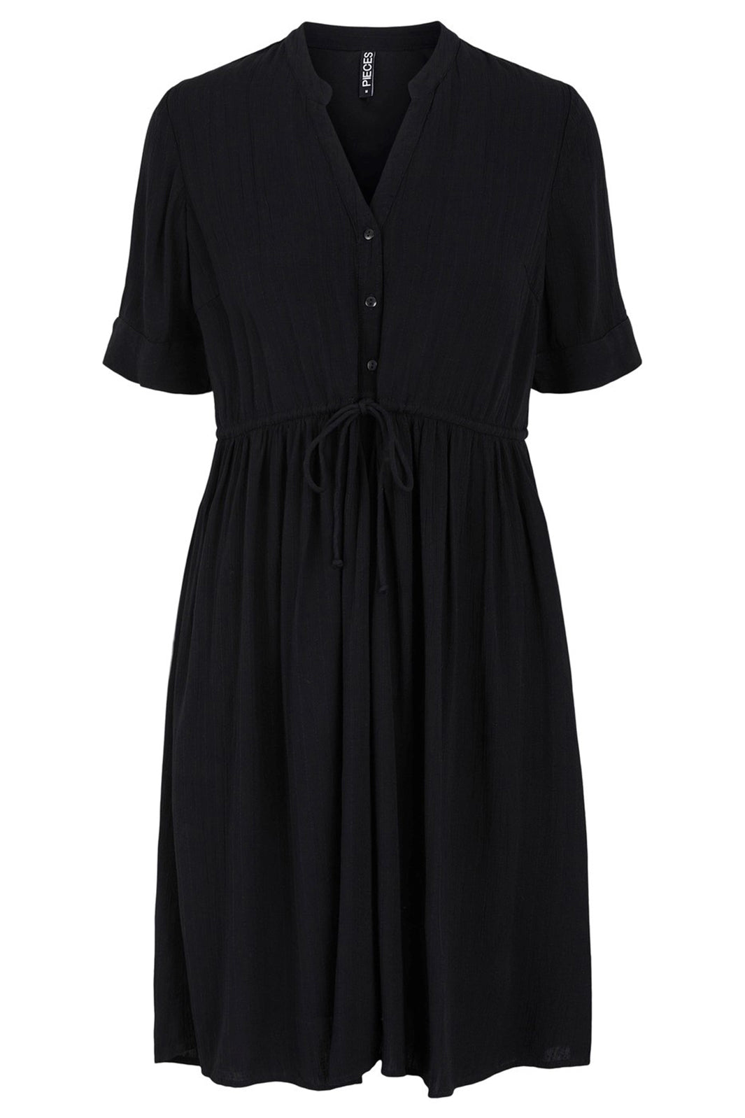 Pieces - PcCotena SS Dress - Black