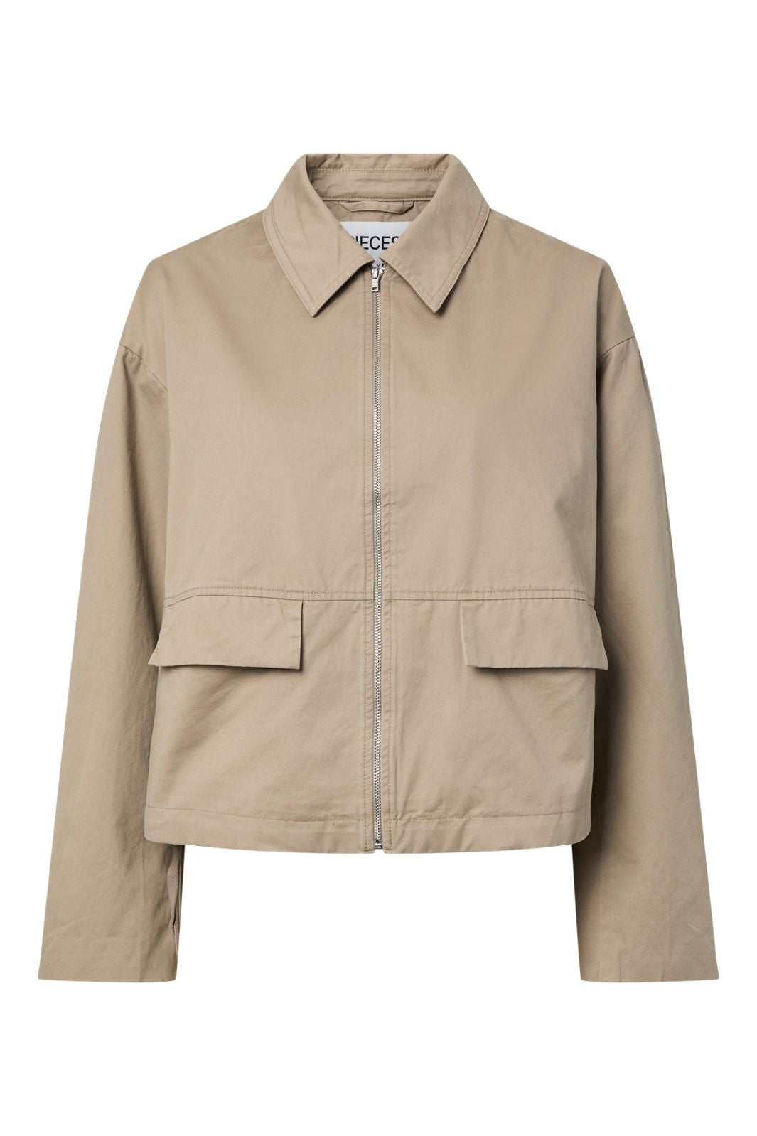 Pieces - Pcpam Jacket - 5031906 Greige