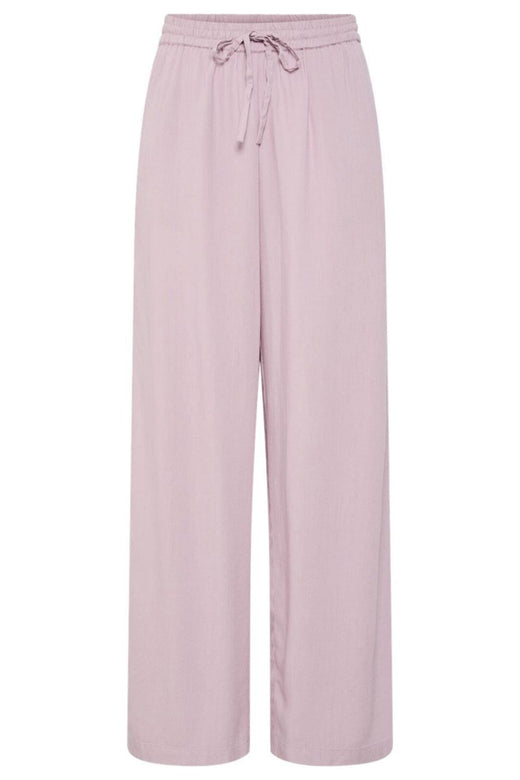 Pieces - Pcpia Wide Pants - 4648877 Dawn Pink Bukser 