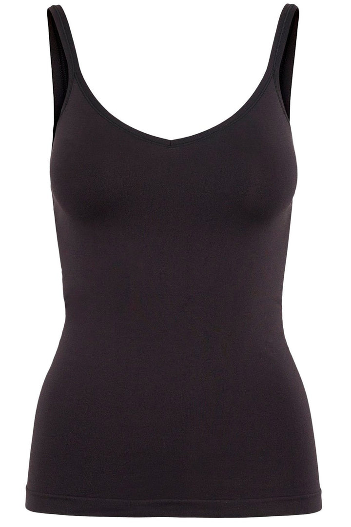 Pieces - PcPlain Underwear Top - Black