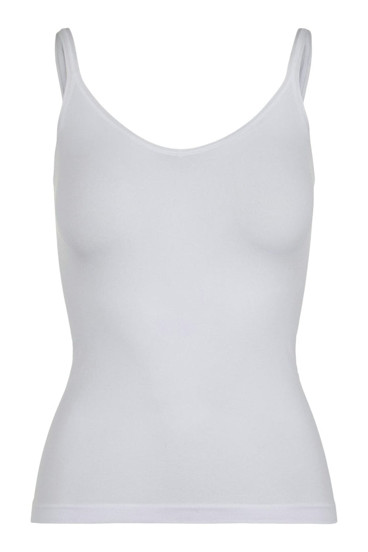 Pieces - PcPlain Underwear Top - White