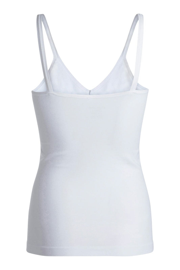 Pieces - PcPlain Underwear Top - White