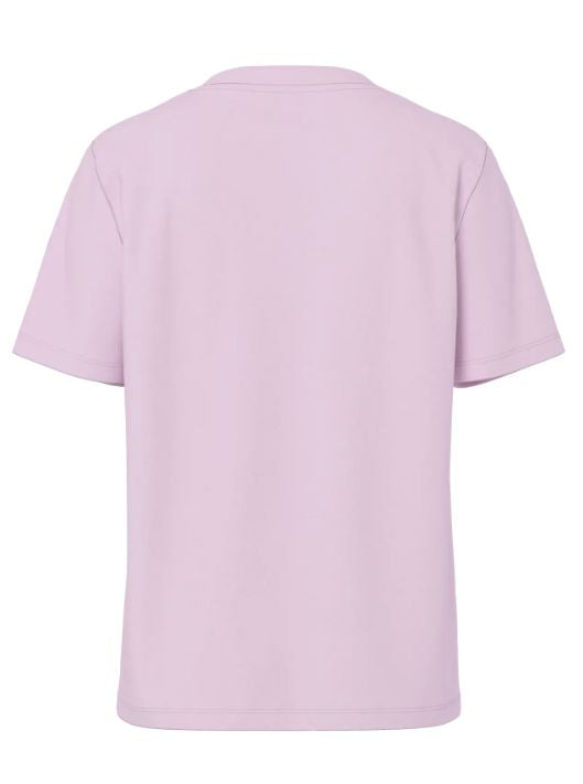 Pieces - Pcria Ss Solid Tee - 4902447 Winsome Orchid T-shirts 
