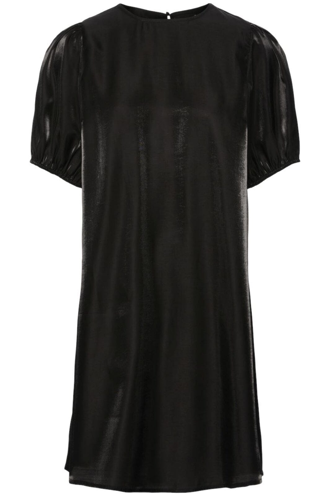 Pieces - Pcromy Ss Dress - 4625847 Black