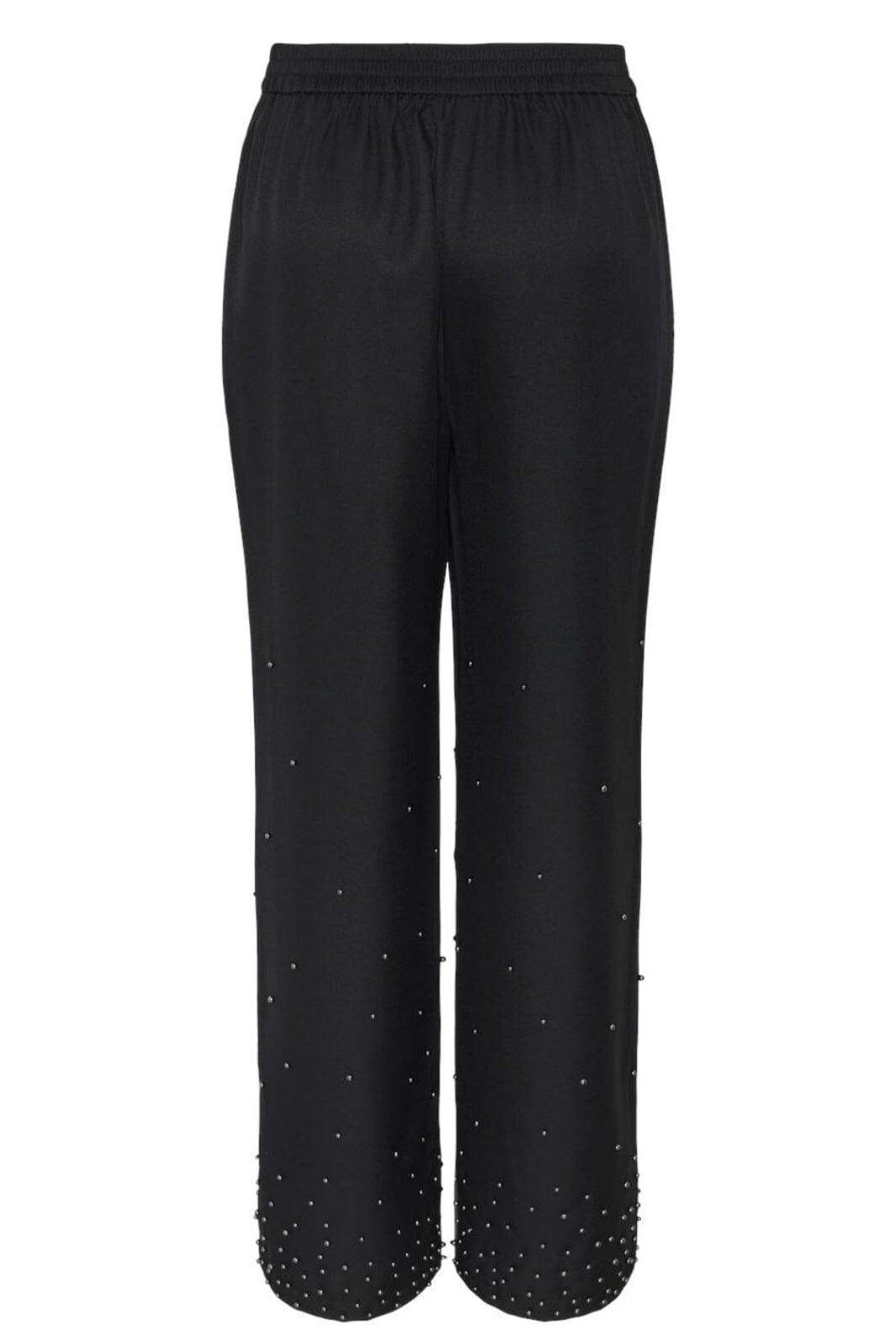 Pieces - Pcru Embelish Pants - 4606262 Black